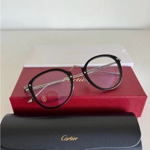 Cartier eyeglasses Signature c de Cartier new never worn CT00020O size 49/23/145